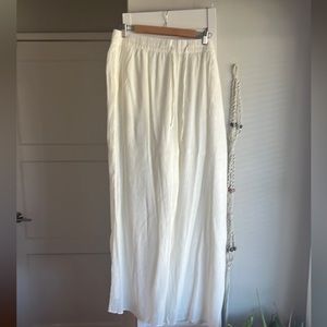 Abercrombie and Fitch crinkle pants